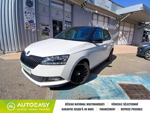 Skoda Fabia III 1.0 TSI 12V 95 MONTE CARLO 2019 occasion Ajaccio 20090