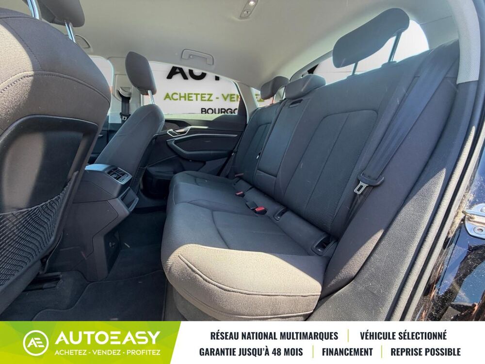 E-TRON SPORTBACK / 50 QUATTRO / 313 CH / SOH 96.9% 2022 occasion 38300 Bourgoin-Jallieu