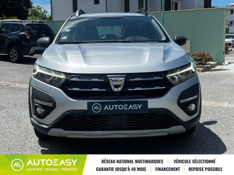 Sandero III Stepway 1.0 TCe 12V BVM6 90 cv Bon &eacute;tat // Boite manuell 2021 occasion 97354 Remire Montjoly