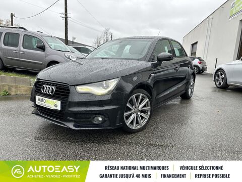 Audi A1 1.6 TDI SLINE 90 CV 2013 occasion Vannes 56000