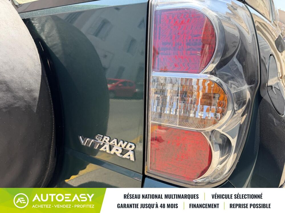 Grand Vitara 1.9 DDiS Break 4WD 129 2007 occasion 13008 Marseille