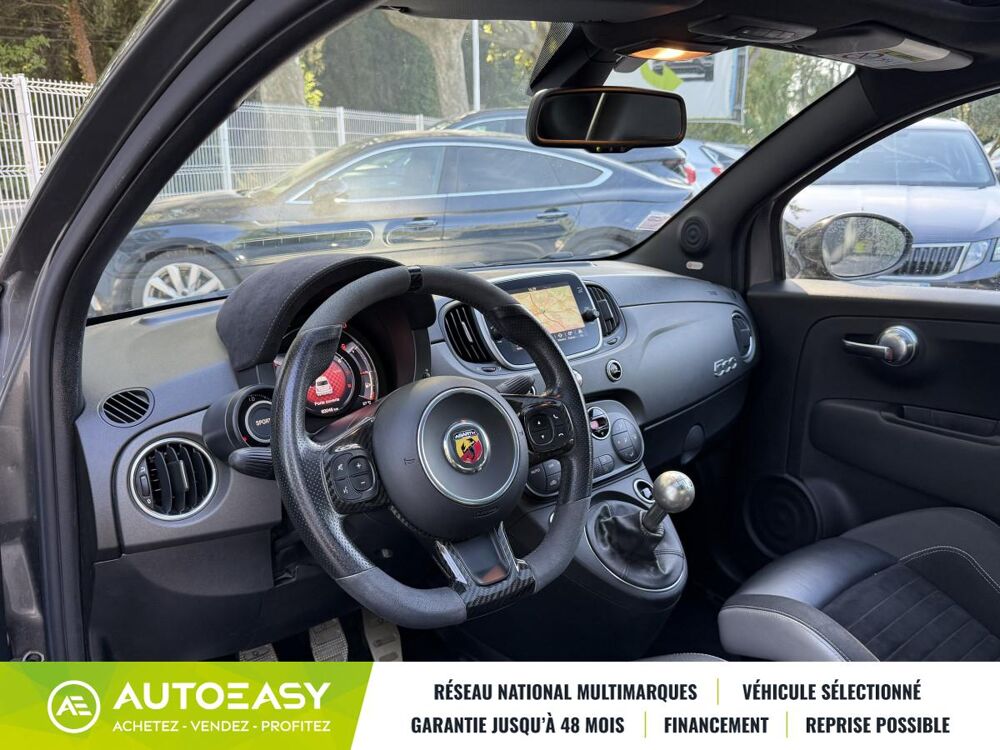 500 595 1.4 T-Jet 180 Competizione / Pack Performance / Sabelt C 2017 occasion 13330 P&eacute;lissanne