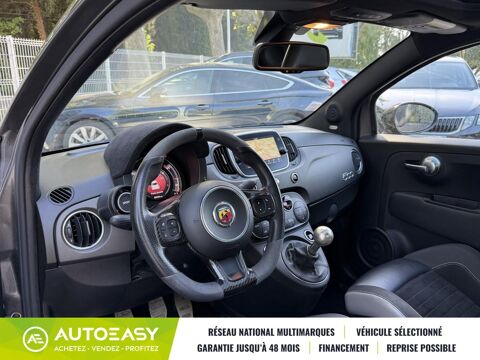 500 595 1.4 T-Jet 180 Competizione / Pack Performance / Sabelt C 2017 occasion 13330 P&eacute;lissanne