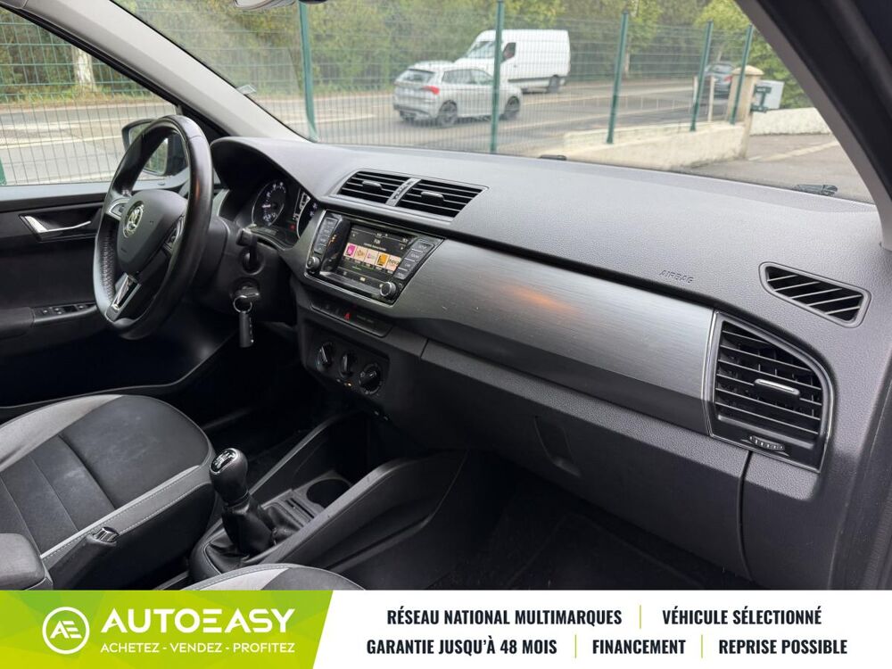 Fabia 1.0 MPI 75 TOUR DE FRANCE * CARPLAY * ENTRETIEN ET CT OK * G 2016 occasion 34430 Saint-Jean-de-Vedas