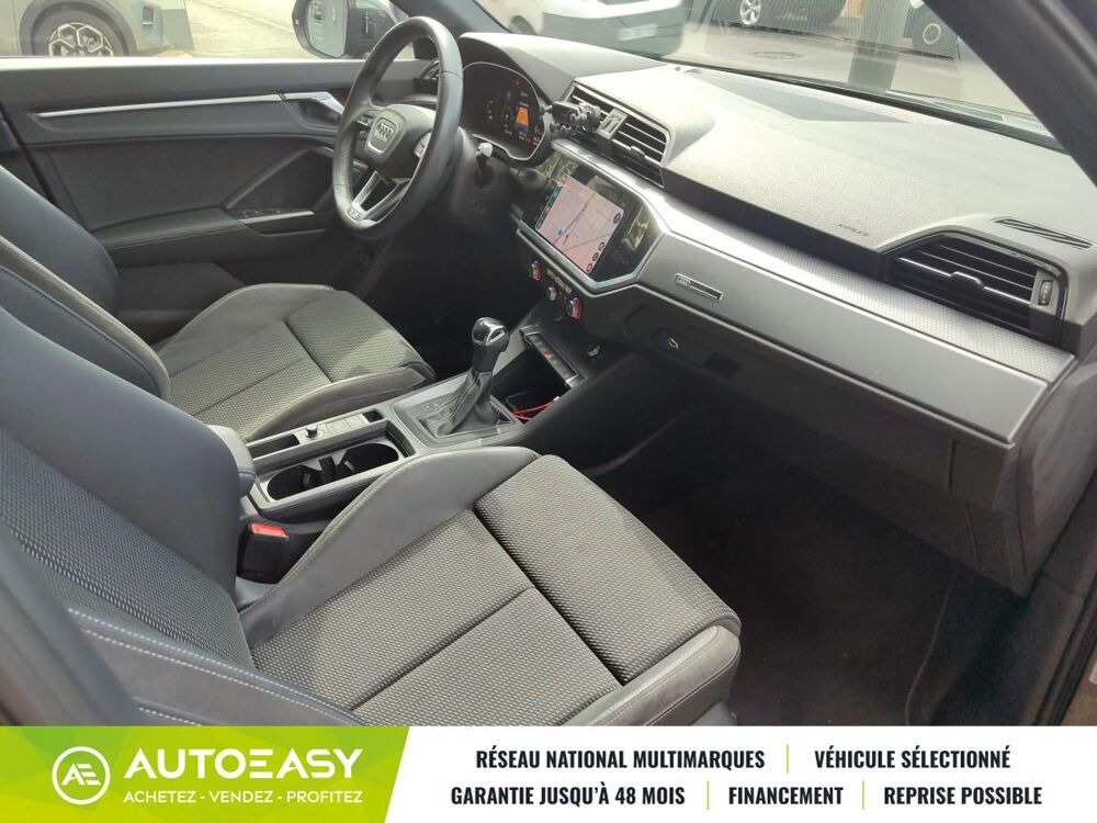 Q3 45e 1.4 TFSI S Line 1&egrave;re Main / Suivi AUDI / 245 PHEV 2021 occasion 93160 Noisy-le-Grand