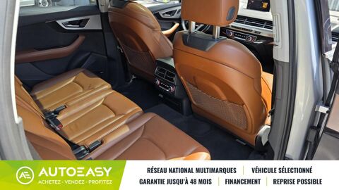 Q7 3.0 V6 TDI Clean Diesel 272 Tiptronic 8 Quattro 7pl S LINE E 2016 occasion 13330 P&eacute;lissanne