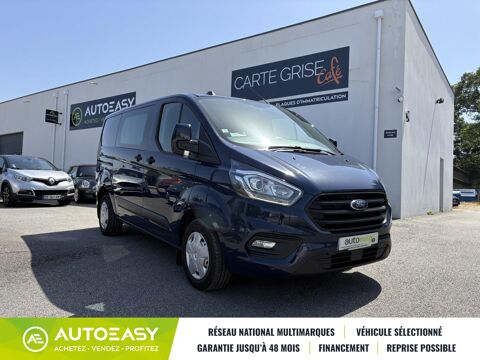 Transit Custom Phase 2 270 L1H1 2.0 EcoBlue 105 cv AMBIENTE DPF Fourgon Am&eacute; 2020 occasion 56000 Vannes