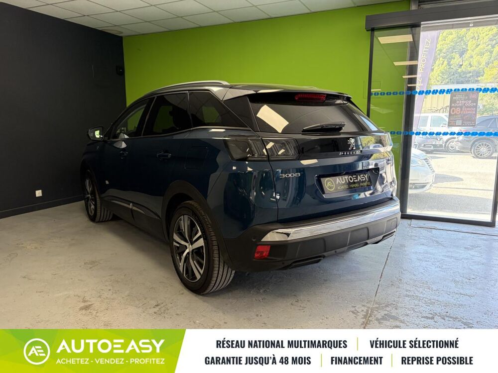 3008 HYBRID 225 CH ROAD TRIP E-EAT 8 2021 occasion 83300 Draguignan