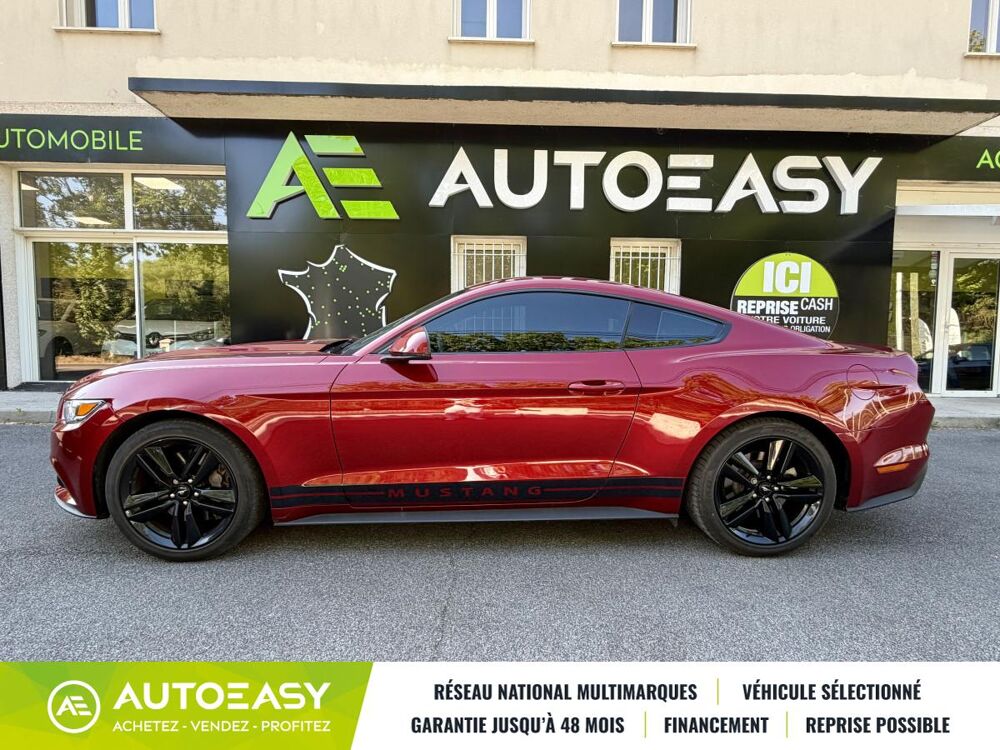 Mustang 2.3 TI ECOBOOST 317 / Echappement BORLA / Android Auto / FUL 2017 occasion 34430 Saint-Jean-de-Vedas