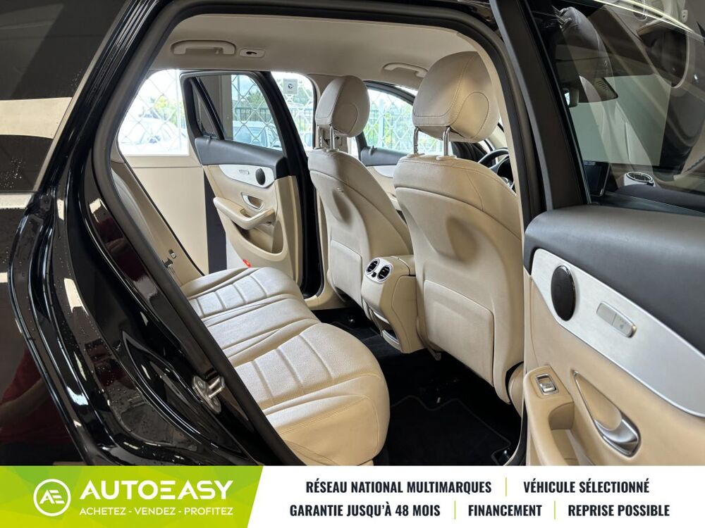 Classe GLC 250 D 4MATIC BLUETEC 9G-TRONIC 204 EXECUTIVE / JANTE AMG /  2018 occasion 42120 LE COTEAU