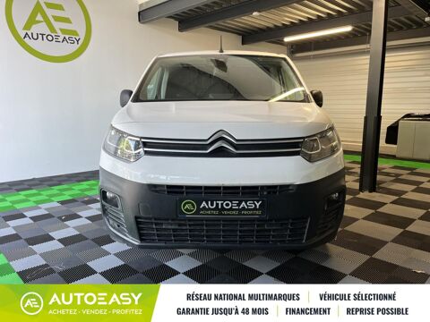 Berlingo 1.5 Blue HDi 130 Driver / BOITE AUTOMATIQUE / DISTRIBUTION F 2019 occasion 64600 Anglet