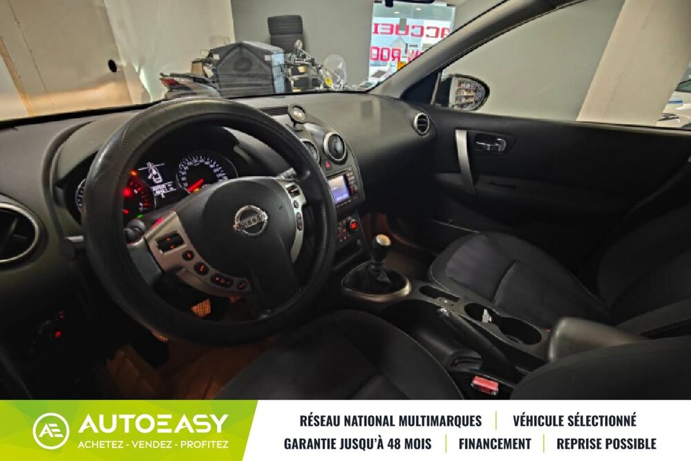 Qashqai NISSAN QASHQAI 1.5 dCi 110 FAP Connect Edition 2012 occasion 38150 CHANAS