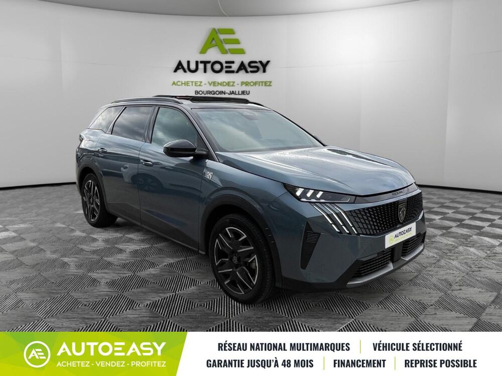 5008 III HYBRID 1.2 / 145 CH / FINITION GT / CHAINE DE DISTRIBUTI 2025 occasion 38300 Bourgoin-Jallieu