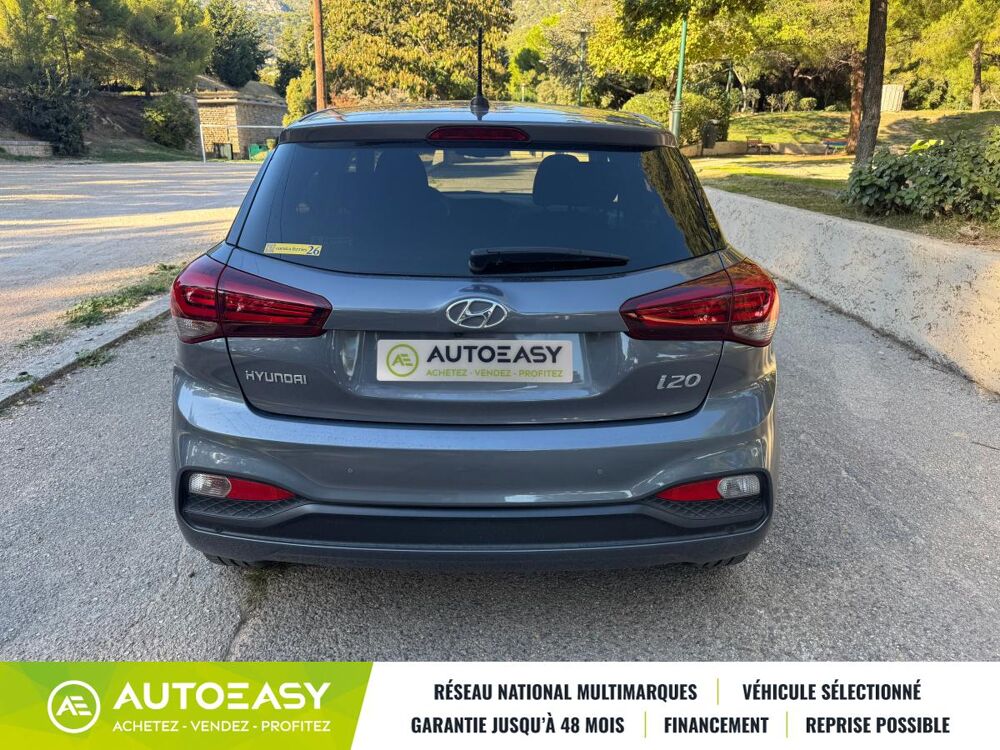 i20 1.2 i 16V 84CH INTUITIVE / FAIBLE KILOMETRAGE / VEHICULE SUI 2018 occasion 83000 Toulon