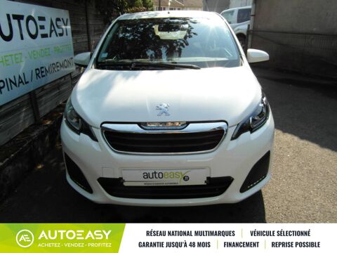 108 1.0 VTI 68CH BVM5 ACTIVE (moteur a chaine) 2017 occasion 88200 Remiremont