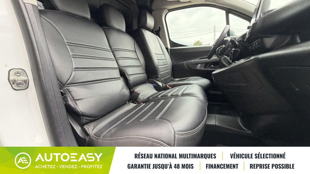 Partner 1.5 HDI 100 finition ASPHALT 3 Places - TVA RECUPERABLE 2019 occasion 73200 Albertville
