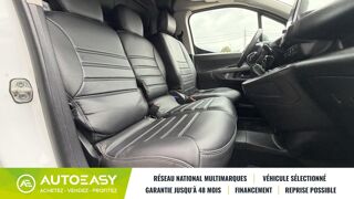 Partner 1.5 HDI 100 finition ASPHALT 3 Places - TVA RECUPERABLE 2019 occasion 73200 Albertville