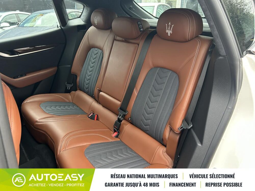 Levante 3.0 V6 Bi-Turbo 430 Ch S Q4 GranLusso 2016 occasion 06270 Villeneuve-Loubet