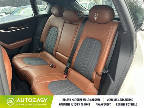 Levante 3.0 V6 Bi-Turbo 430 Ch S Q4 GranLusso 2016 occasion 06270 Villeneuve-Loubet