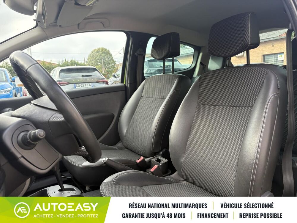 Clio 3 1.6 112 ch AUTHENTIQUE / ENTRETIEN COMPLET / BVA / KIT DE 2011 occasion 69120 Vaulx-en-Velin