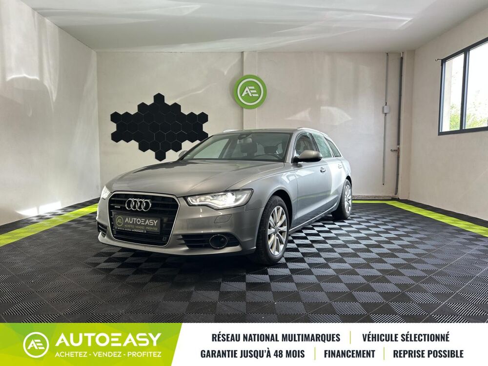 A6 IV (C7) 3.0 V6 TDI 204ch Quattro Ambition Luxe Multitronic / 2014 occasion 84260 Sarrians