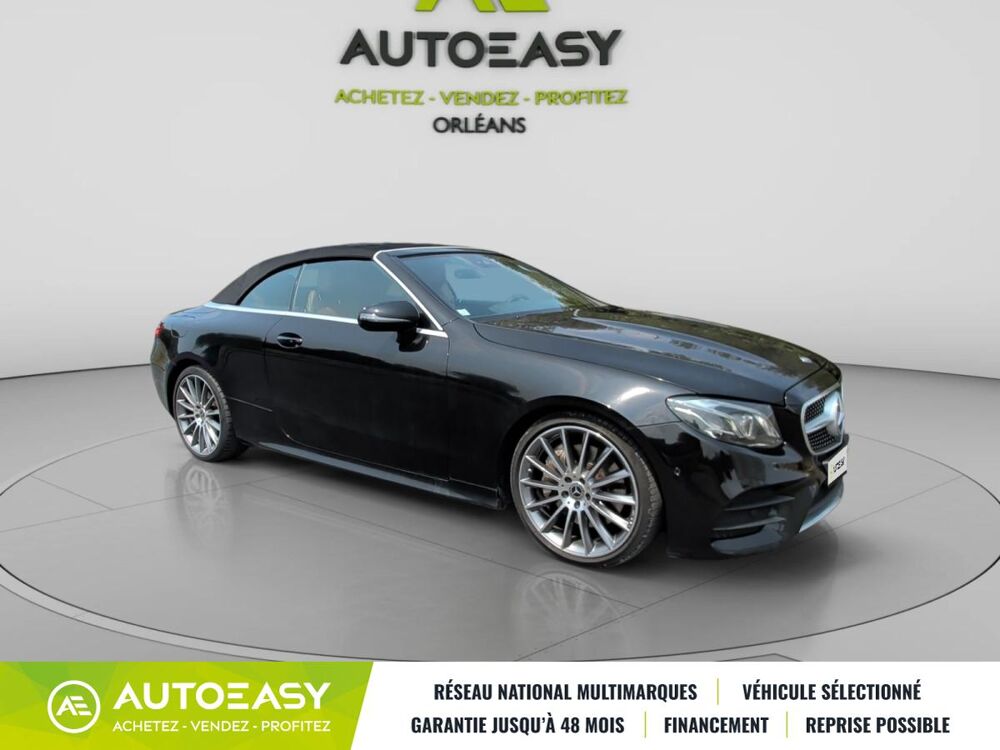 Classe E 300 cabriolet fascination amg 245 cv 2018 occasion 45240 La Fert&eacute;-Saint-Aubin