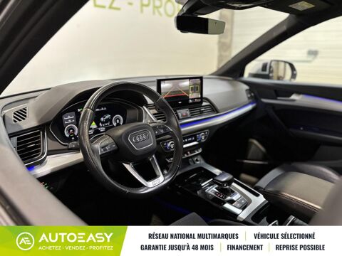 Q5 Sportback 55 TFSI e 367 ch S line quattro S tronic 7 / Entre 2021 occasion 29850 GOUESNOU