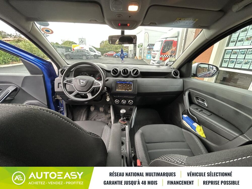 Duster 1.5 Blue HDI Prestige 4X2 DCI 115 cv 2021 occasion 32600 l'Isle Jourdain