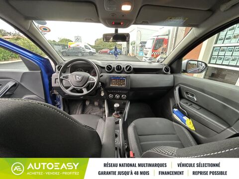 Duster 1.5 Blue HDI Prestige 4X2 DCI 115 cv 2021 occasion 32600 l'Isle Jourdain