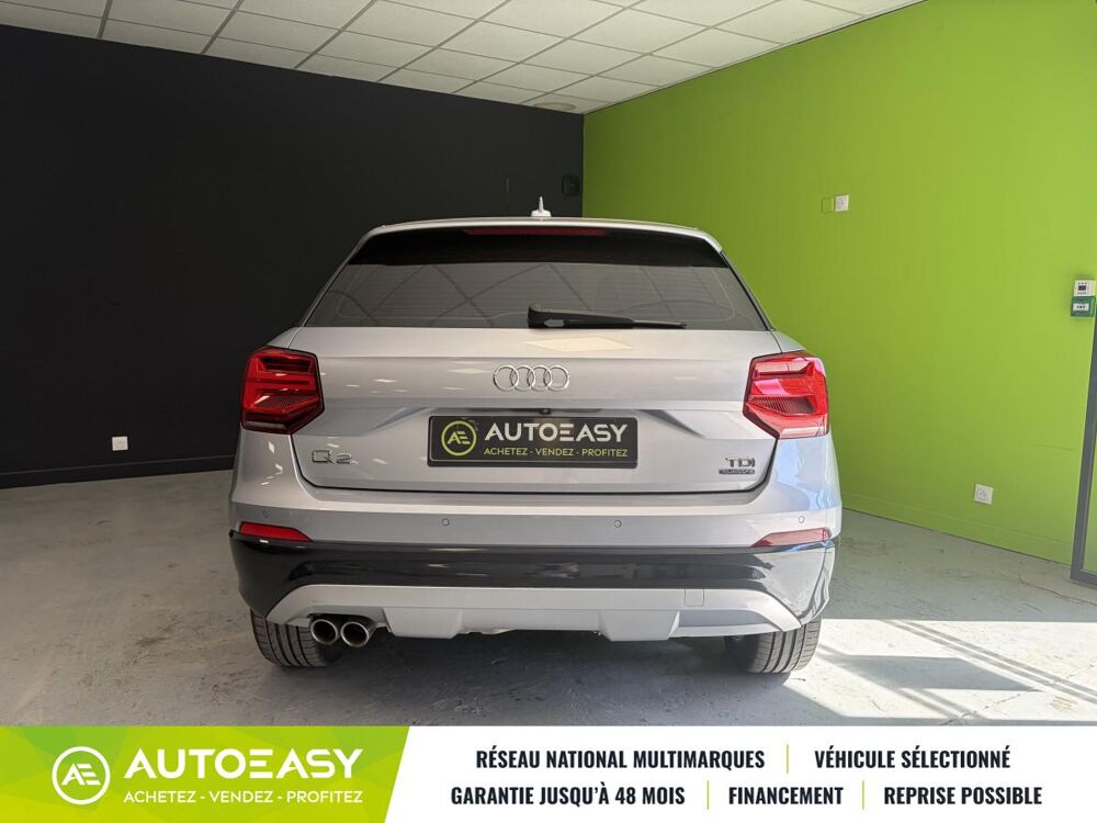 Q2 2.0 35 TDI 150 CH QUATTRO DESIGN LUXE ORIGINE FRANCE 2018 occasion 83300 Draguignan