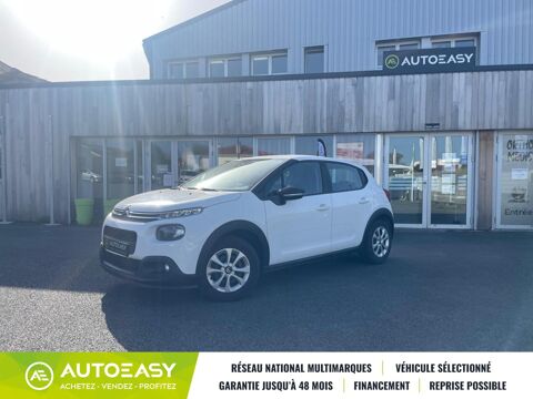 Citroën C3 III 1.2 VTI 82 FEEL - TRES BON ETAT - GARANTIE 12 MOIS 2018 occasion NIORT 79000