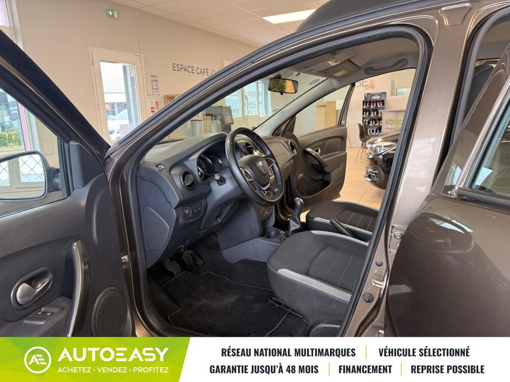 Sandero PHASE 2 0.9 TCE 90 STEPWAY / SUIVI RENAULT / DACIA 2018 occasion 42120 LE COTEAU