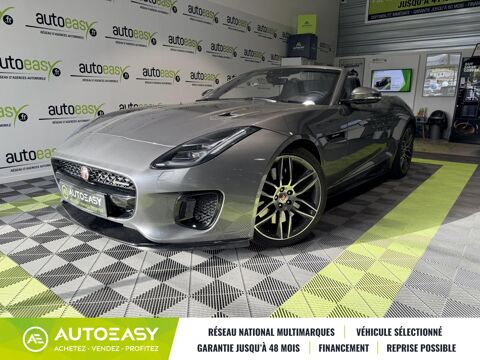 Jaguar F-Type 3.0 V6 380 ch R-dynamic AWD 2018 occasion Roquebrune sur Argens 83520