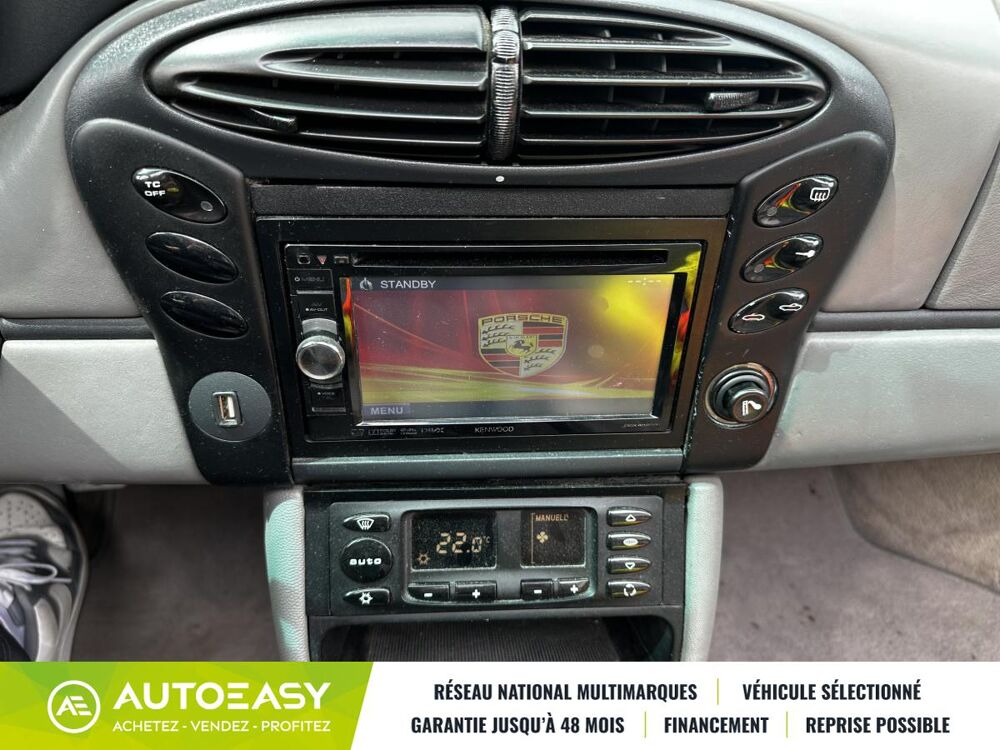 Boxster 2.5 204cv / IMS OK / PEINTURE COMPLETE / REFECTION M 1997 occasion 84260 Sarrians