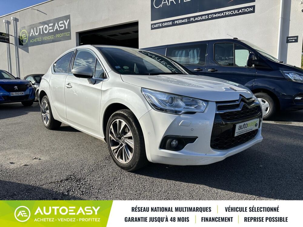 DS4 2.0 HDi FAP 163 CV BVA6 SO CHIC 2012 occasion 56000 Vannes