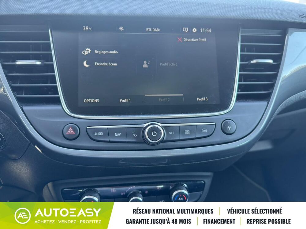 Crossland Phase 2 1.2 i TUBRO S&S 110 CV ULTIMATE 2023 occasion 56000 Vannes