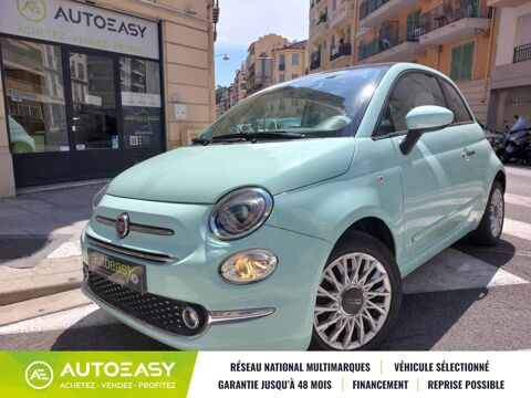 Fiat 500 1.2 MPI 69 CH LOUNGE toit pano 30 kms 94