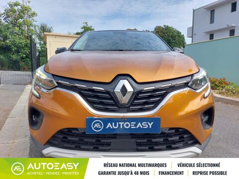 Captur 1.3 TCe 140ch FAP Intens EDC // Premi&egrave;re main // Chaine de d 2021 occasion 97354 Remire Montjoly