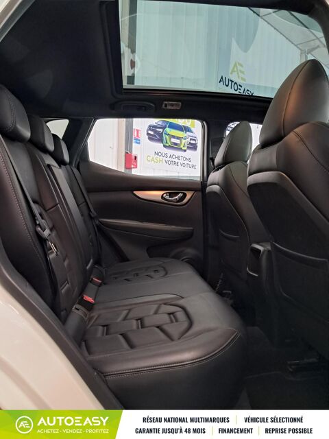 Qashqai II 1.2 DIG-T 115 Tekna+ Xtronic - TOUTES OPTIONS - SUIVI EN 2018 occasion 37270 Montlouis sur Loire