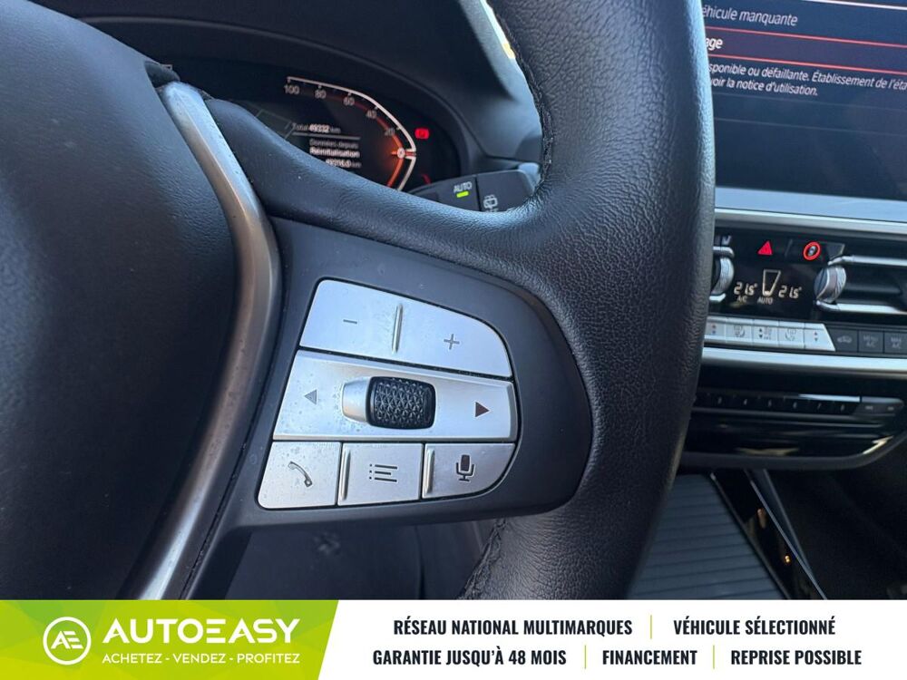 X3 30D XDRIVE 3.0D 286 XLINE / CARPLAY / CAMERA DE RECUL / GARA 2023 occasion 79000 NIORT