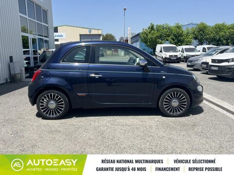 500 RIVA 1.2 MPi 69 cv Phase 3 * Radar Ar * R&eacute;gulateur * 1&egrave;re Ma 2017 occasion 33185 Le Haillan