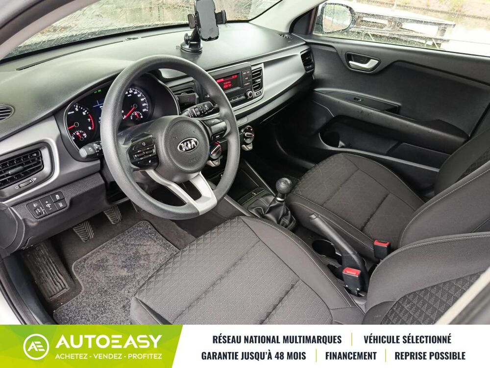 Rio IV 1.2 i-CVVT 16V 84 / FAIBLE KILOMETRAGE / FINITION MOTION 2017 occasion 78380 Bougival