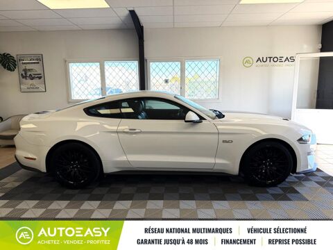 Mustang PHASE 2 GT 5.0 I V8 450 / PAS DE MALUS / VOITURE EN STOCK 2019 occasion 42120 LE COTEAU