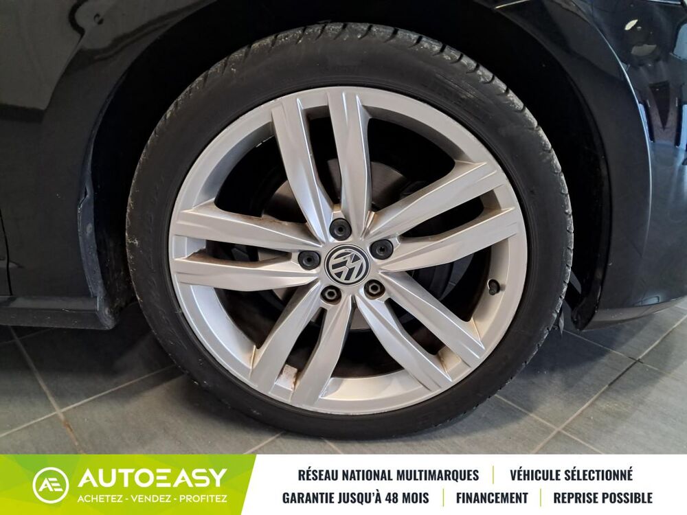 Golf 7 1.4 TSI 122ch CARAT 5p - SUIVI ENTRETIEN 2013 occasion 37270 Montlouis sur Loire