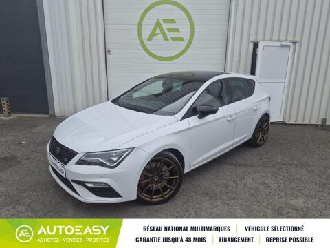 Seat Leon CUPRA III (5F1) PHASE 2 2.0 TSI DSG6 300 CV BOITE AUTOMATIQU 2017 occasion Le Haillan 33185