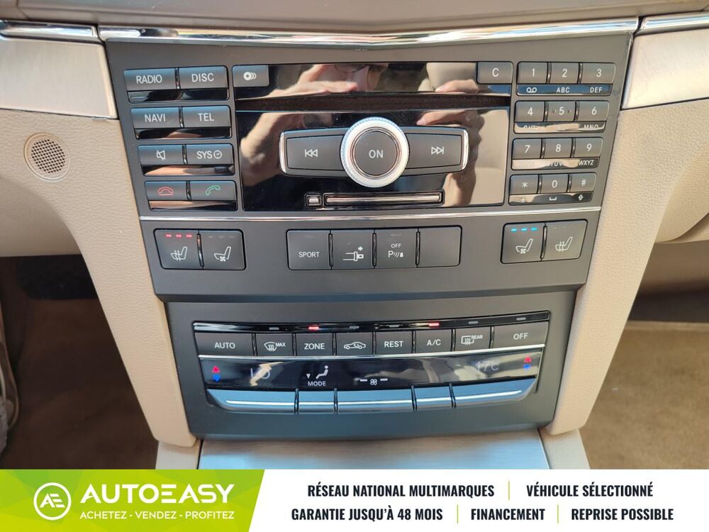Classe E 500 AMG / 5.5 / V8 / SUIVI Mercedes / 7G-Tronic / 388cv 2009 occasion 93160 Noisy-le-Grand