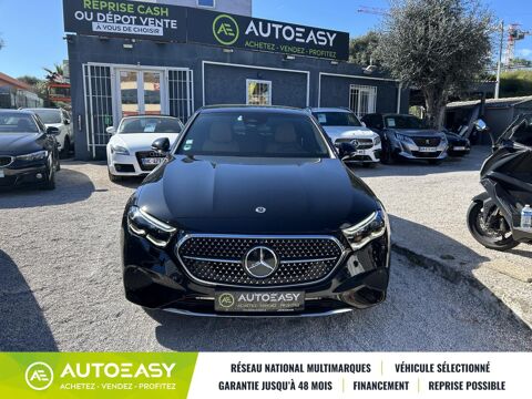 Classe E VI 300 E AVANTGARDE LINE 313 Ch 9G-TRONIC * PPF * TVA RECUPE 2024 occasion 06270 Villeneuve-Loubet