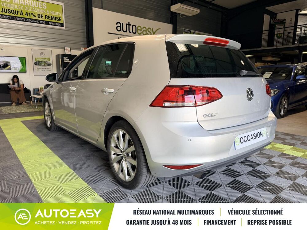 Golf 1.6 TDI 105 ch BlueMotion Carat DSG 2014 occasion 83520 Roquebrune sur Argens