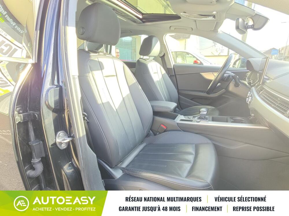 A4 35 TFSI 150 ch Avus S tronic 7 Suivi audi Cuir Toit Ouvrant 2021 occasion 91700 Sainte-Genevi&egrave;ve des Bois