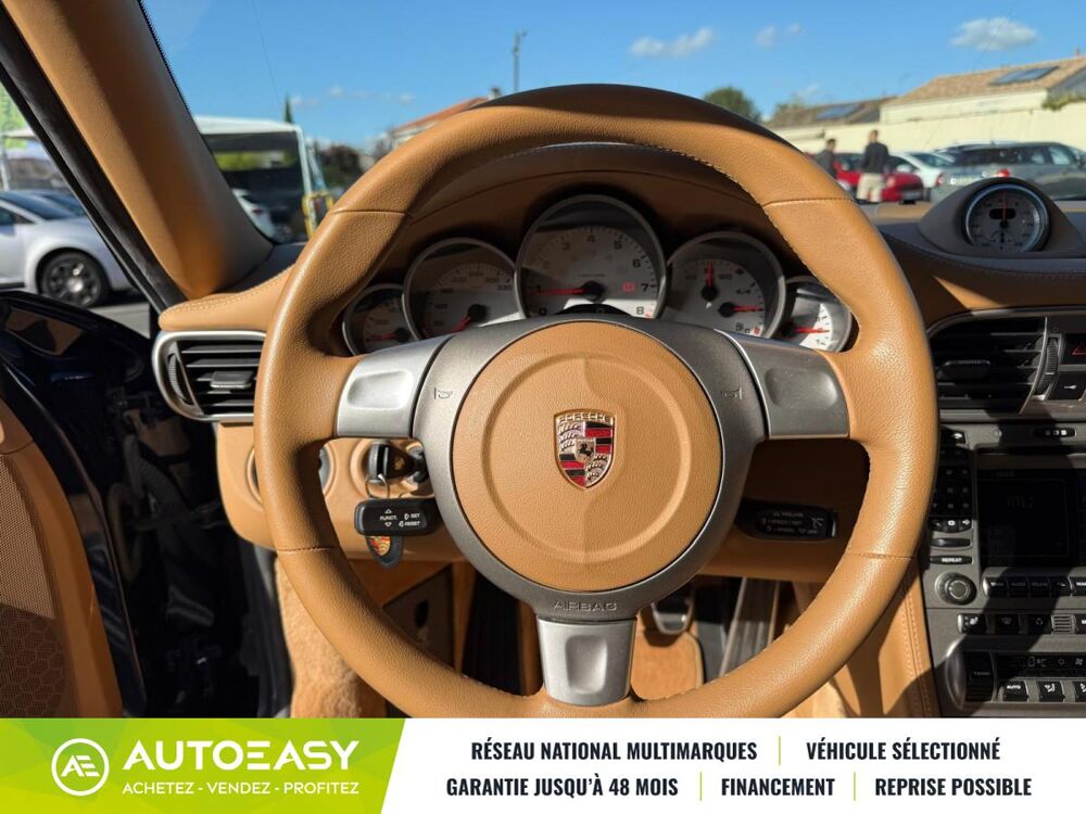 911 3.8 i 355 CARRERA S COUPE (997-1) / FAIBLE KM / GARANTIE 12 2007 occasion 79000 NIORT